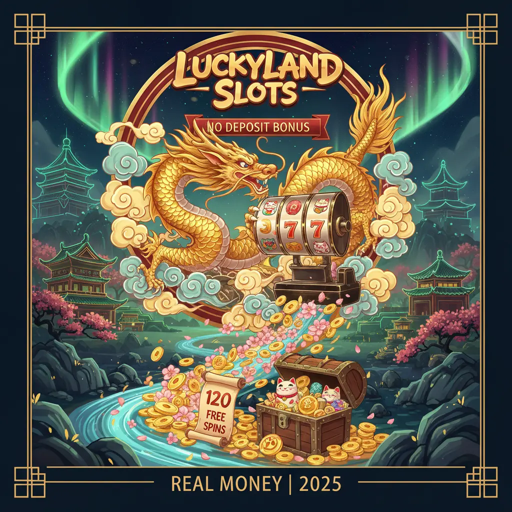 120 free spins for real money 2026 No Deposit Bonus - LuckyLand