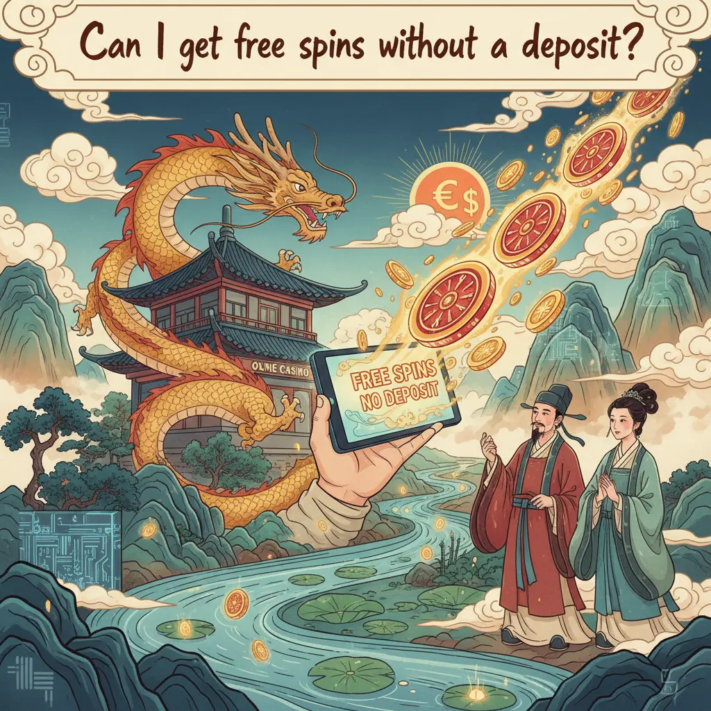 Can I get free spins without a deposit? - Online