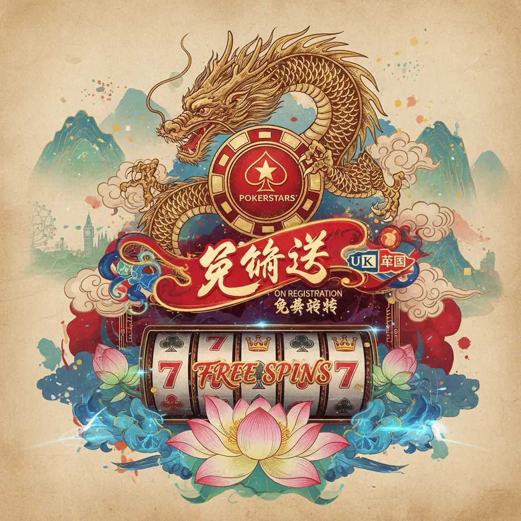 Free spins on registration UK - PokerStars