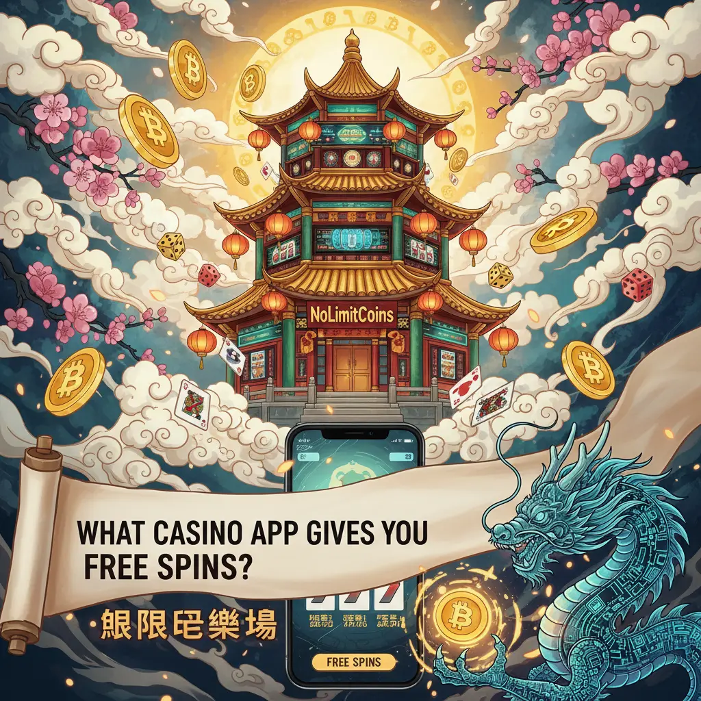 What casino app gives you free spins? - NoLimitCoins