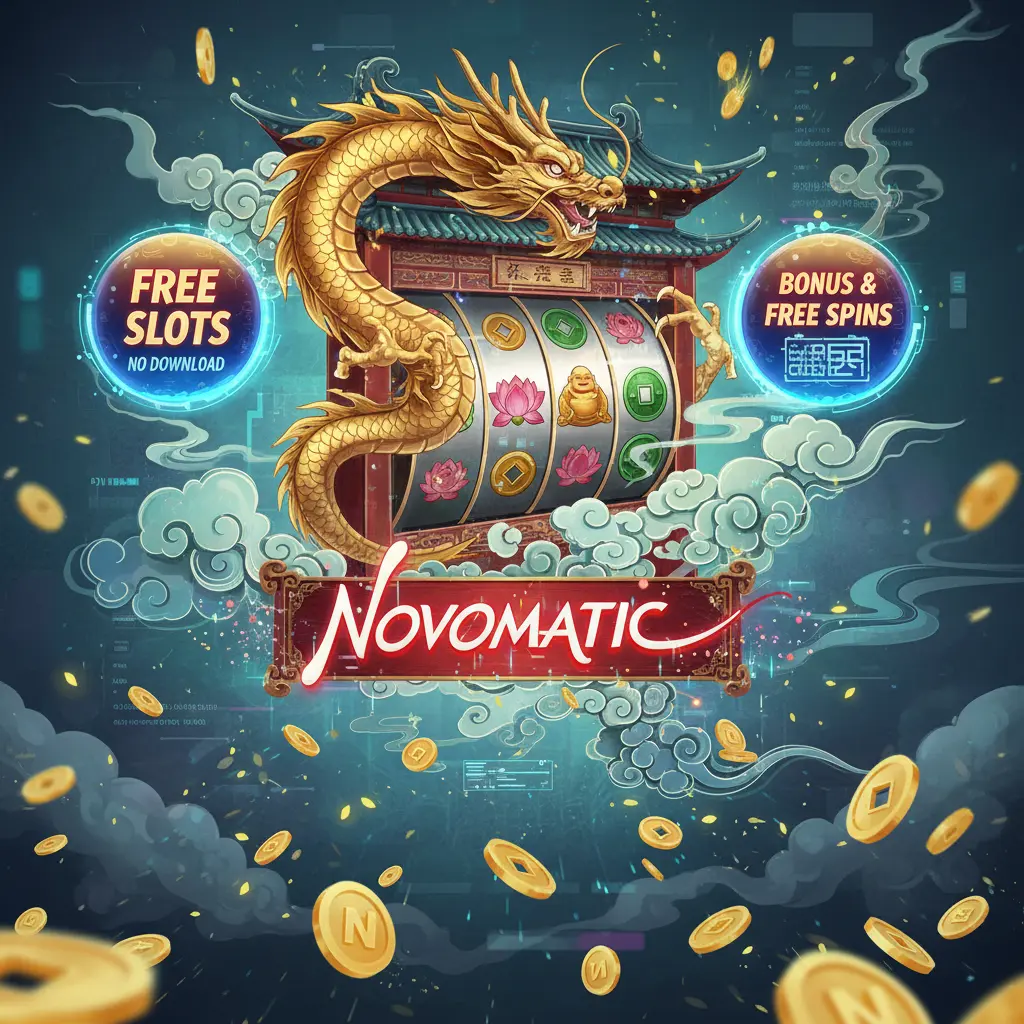 Free slots with bonus and free spins no download - Novomatic