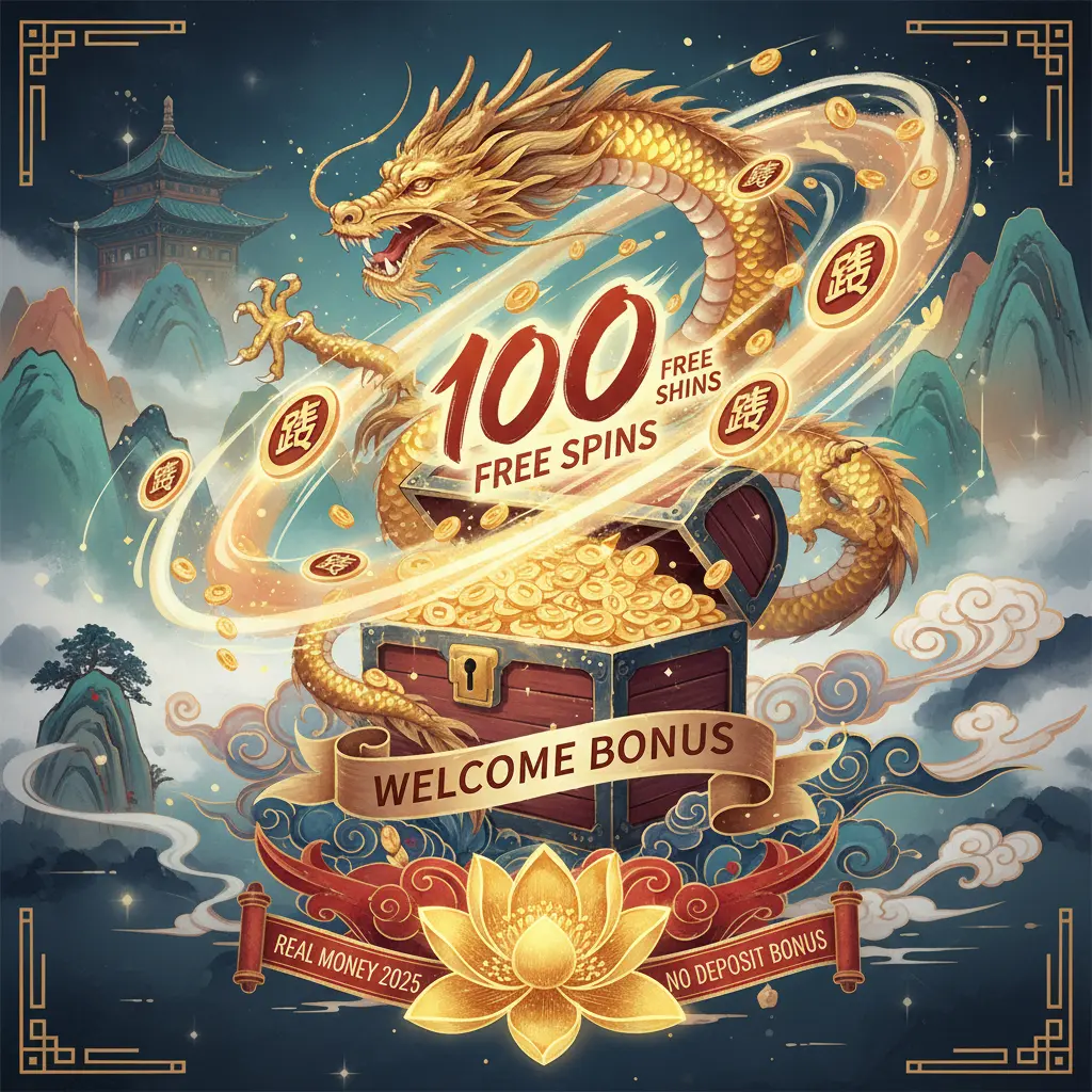 100 free spins for real money 2026 No Deposit Bonus - Welcome