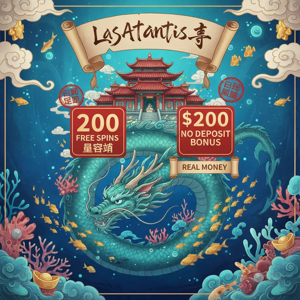 $200 no deposit bonus 200 free spins real money - Atlantis