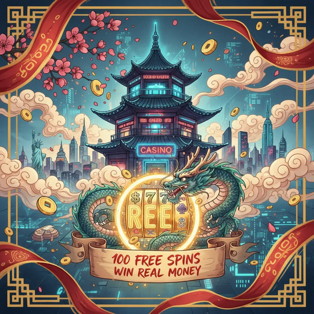 100 free spins no deposit win real money USA - Casinos