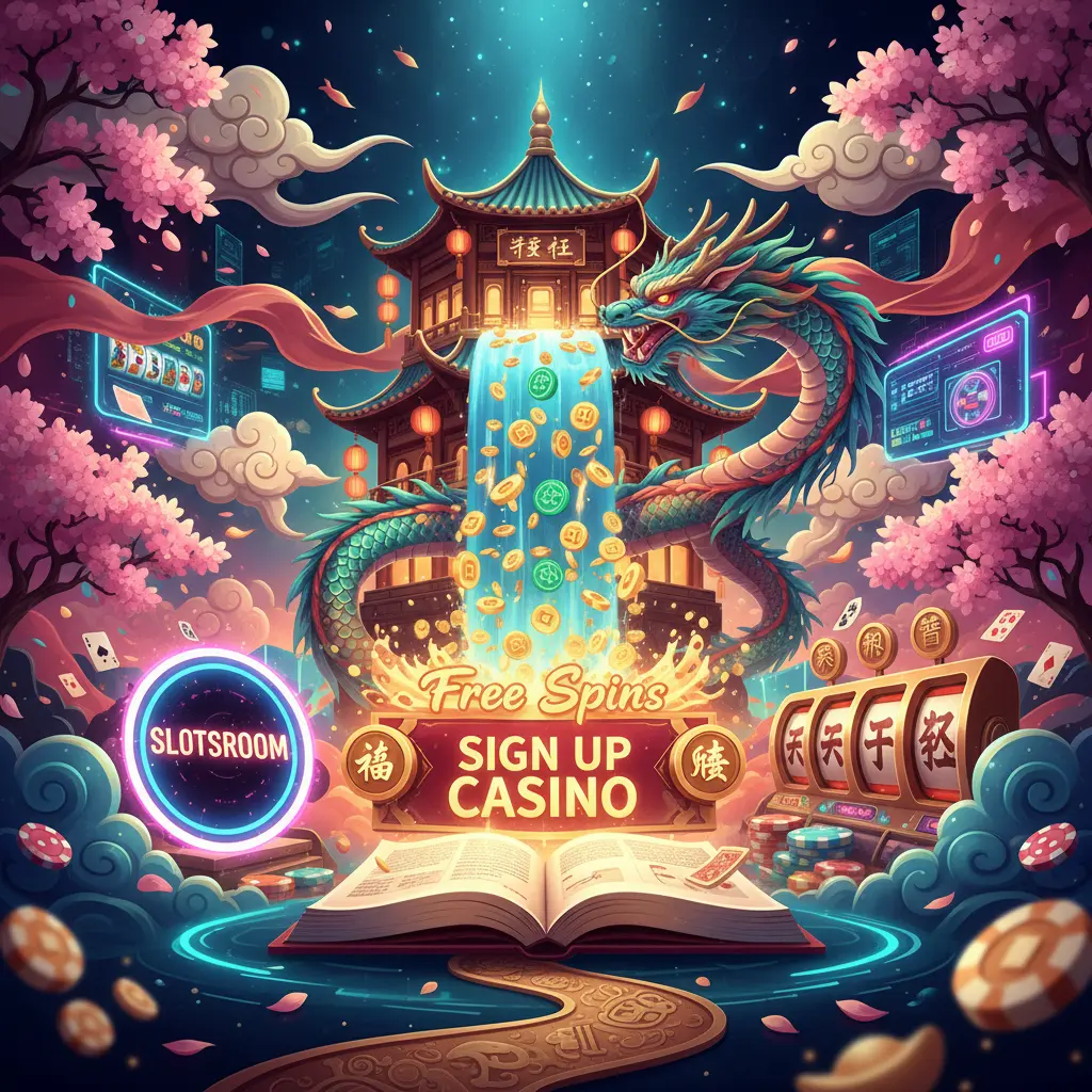 Free spins with sign up casino - SlotsRoom