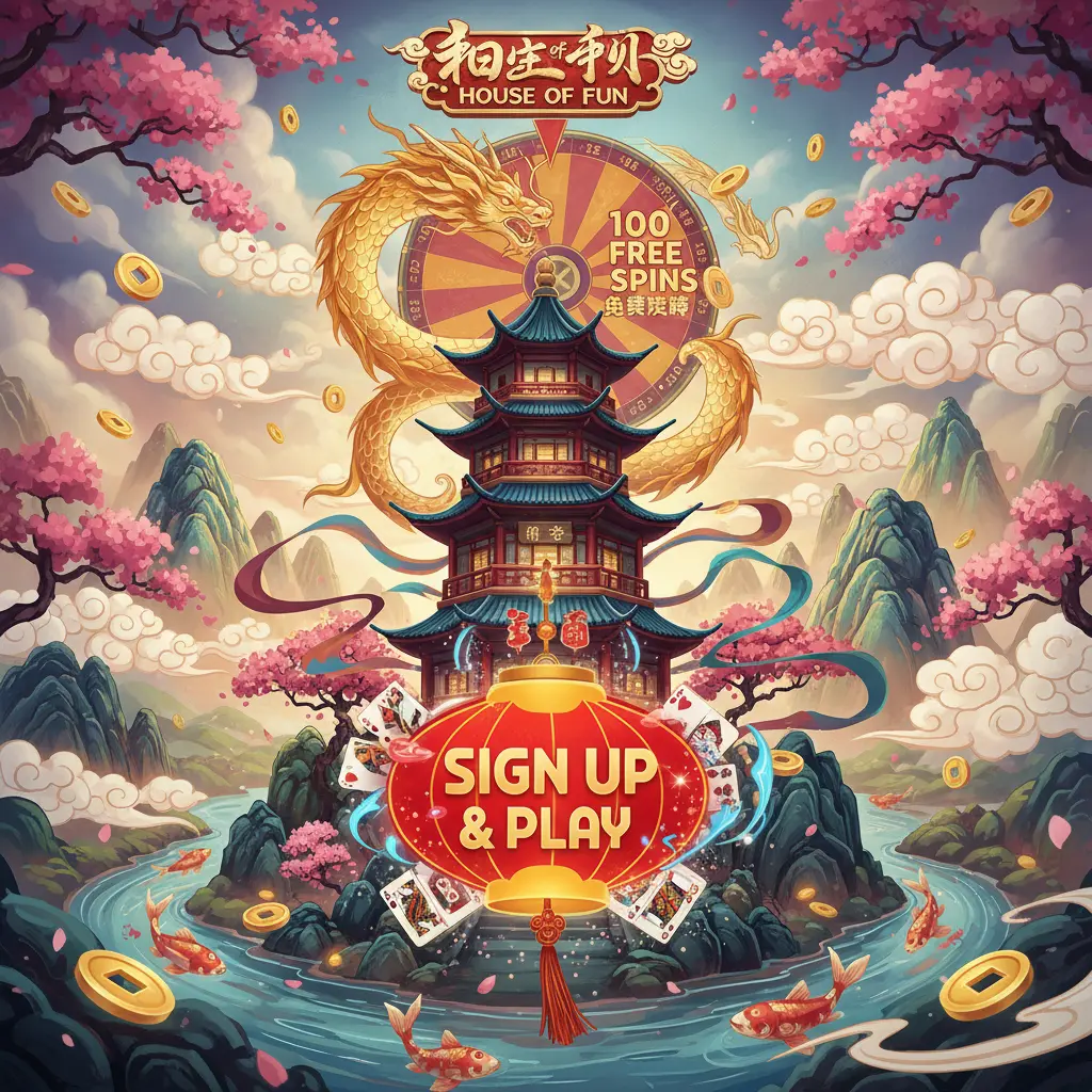 100 free spins with sign up casino - House