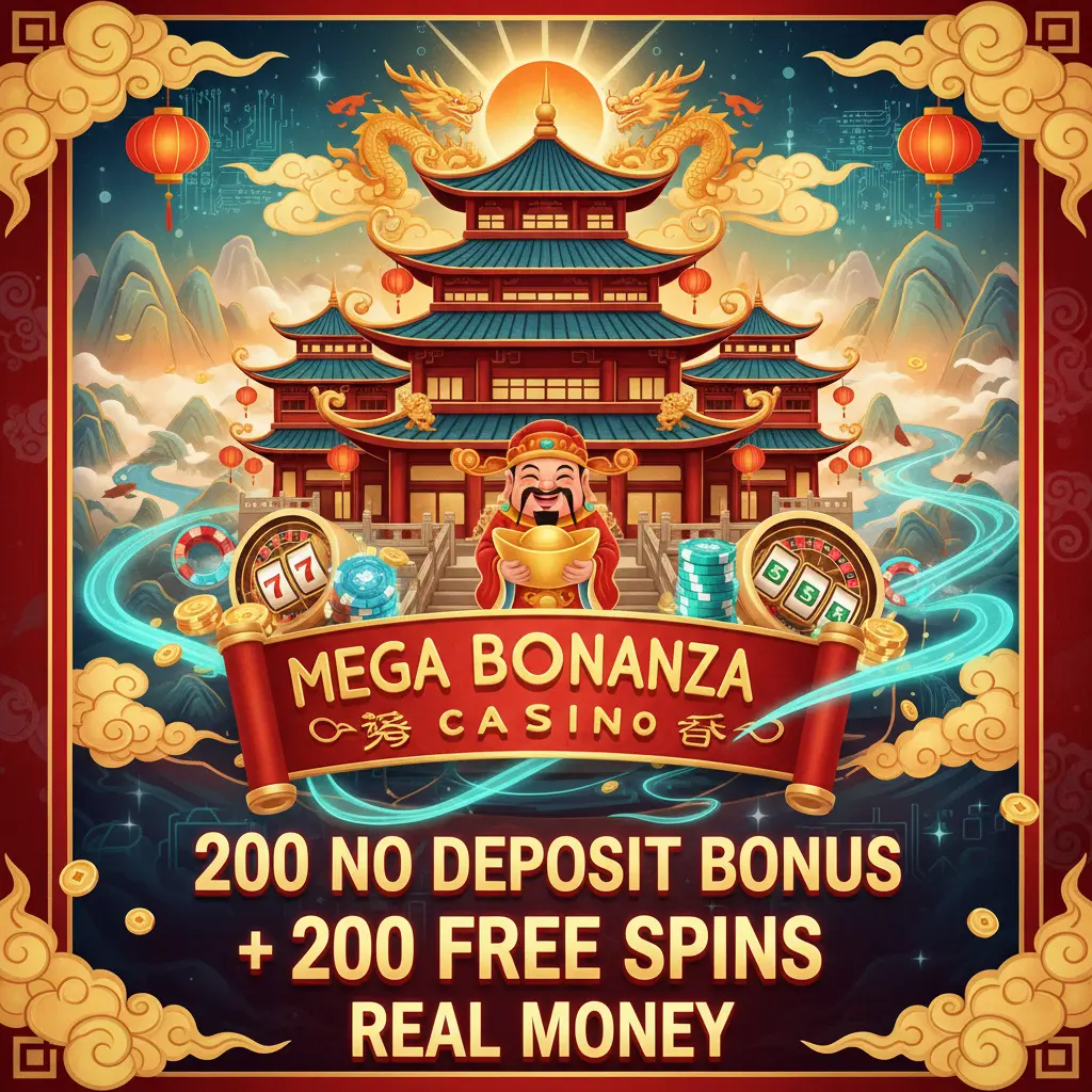 $200 no deposit bonus 200 free spins real money - Bonanza