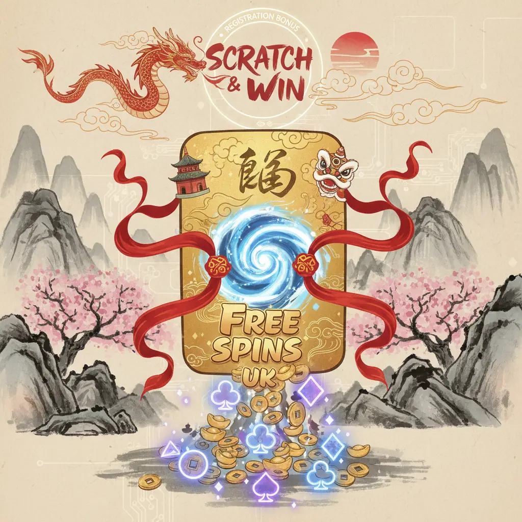 Free spins on registration UK - Scratch