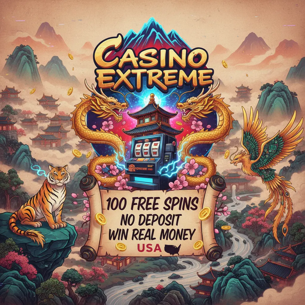 100 free spins no deposit win real money USA - Extreme