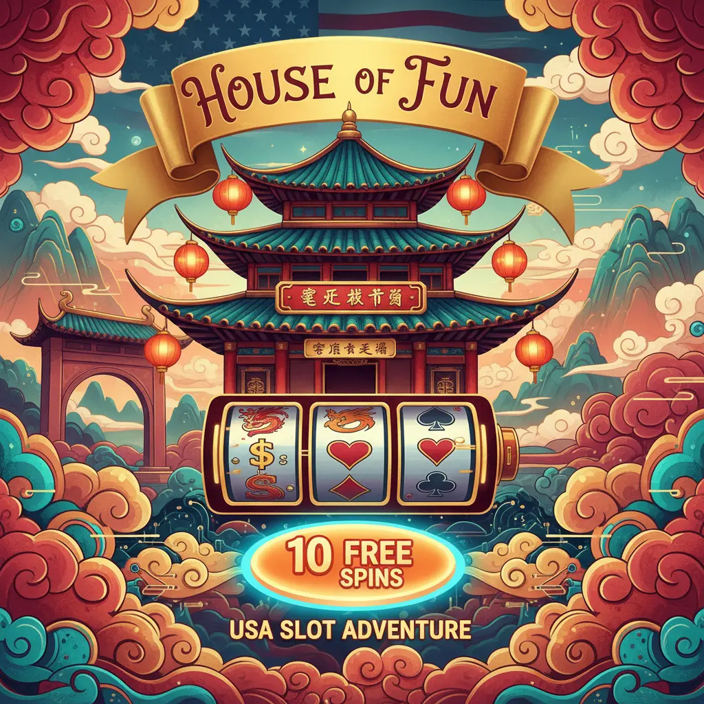 10 free spins slot usa - House