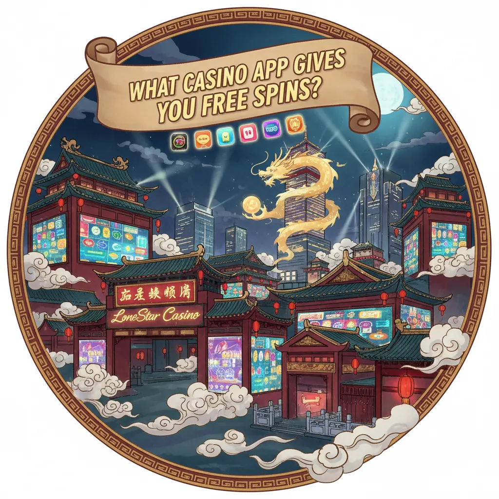 What casino app gives you free spins? - LoneStar