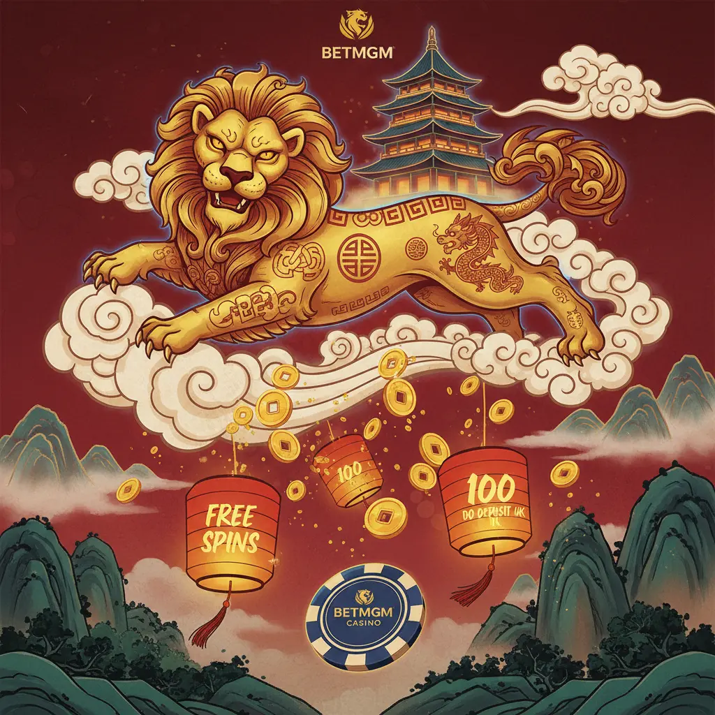 free 100 spins no deposit uk - BetMGM