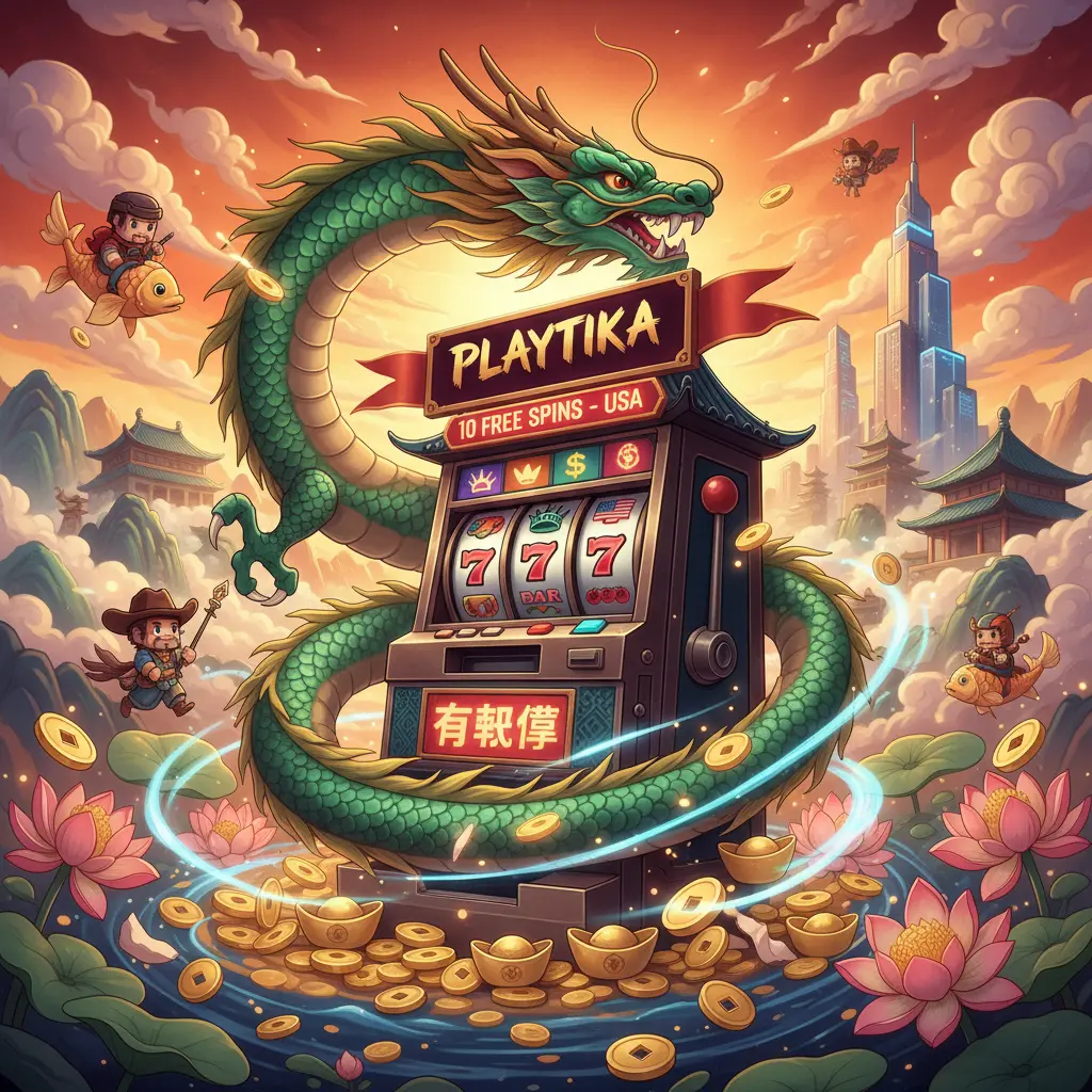10 free spins slot usa - Playtika