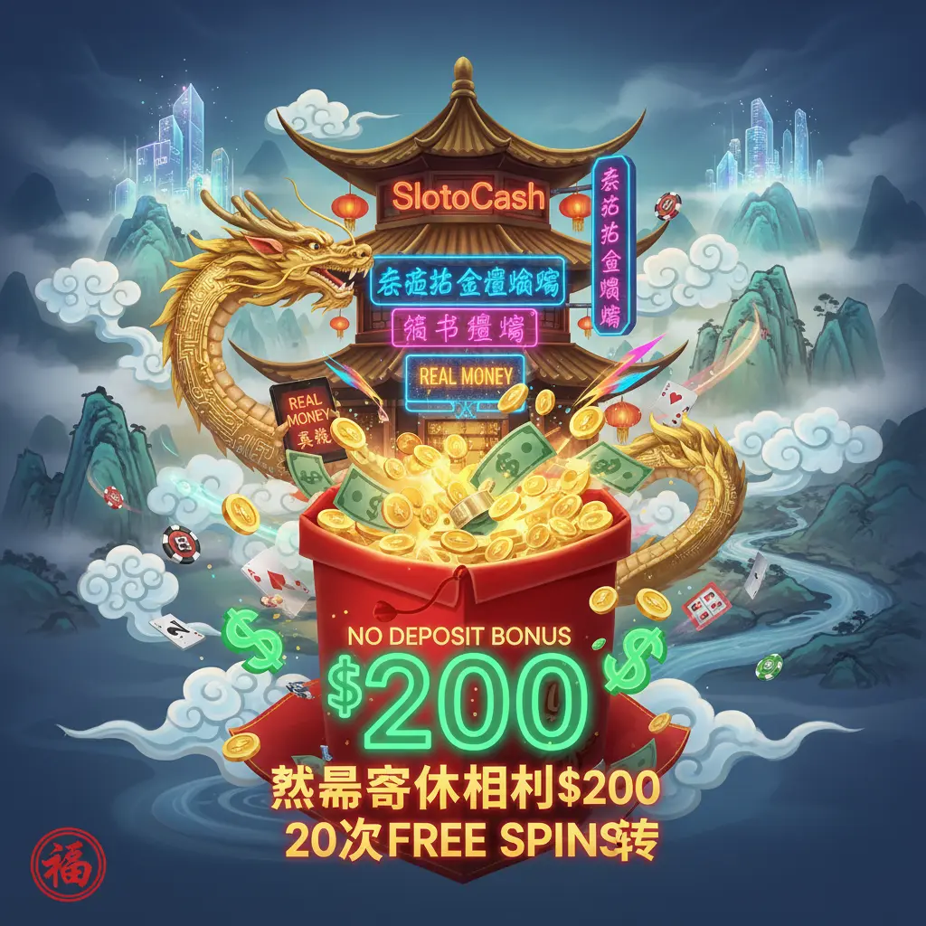 $200 no deposit bonus 200 free spins real money - SlotoCash