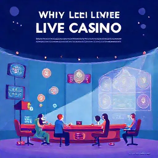 Why Live Casino Games Are Dominating the Industry in 2026