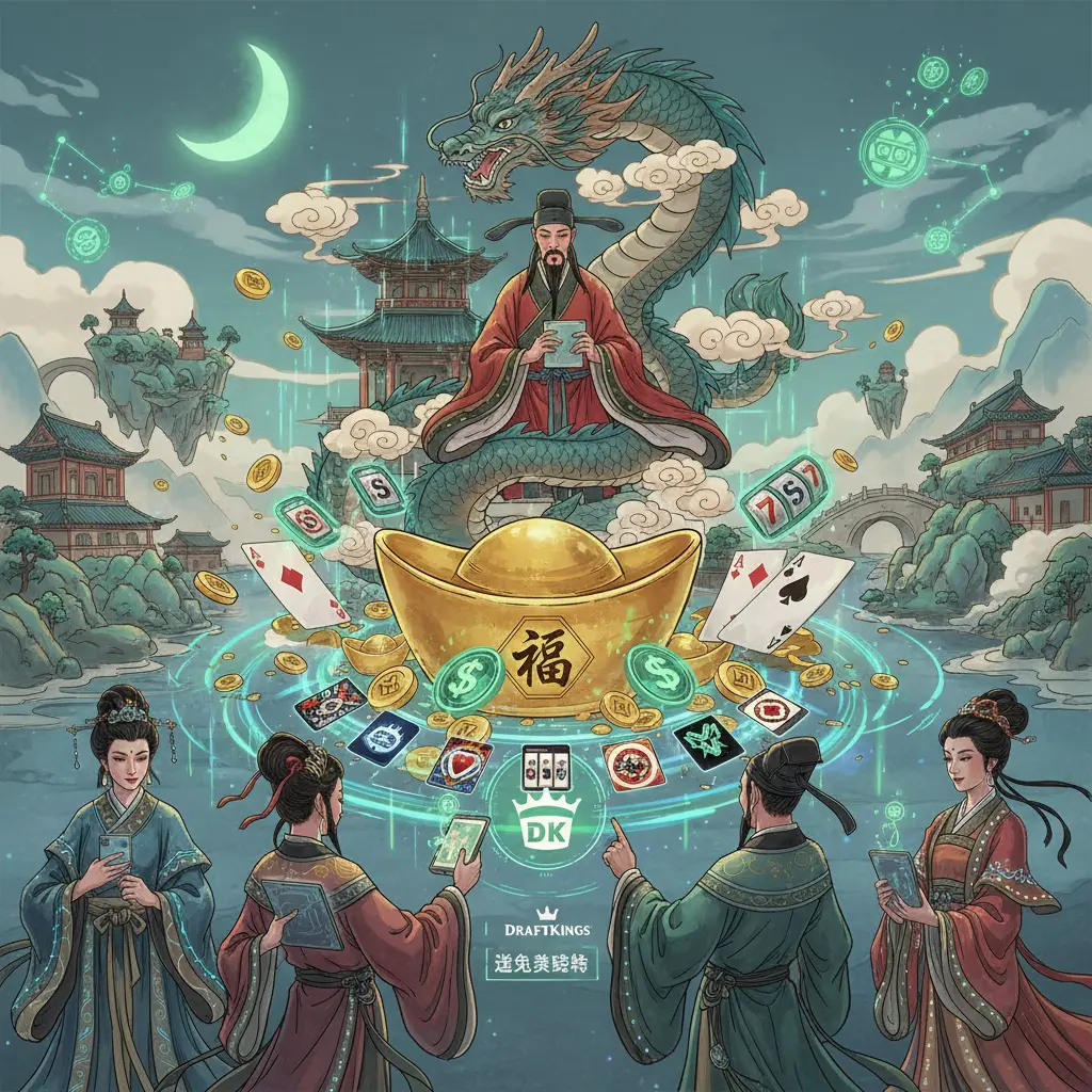 What casino app gives you free spins? - DraftKings