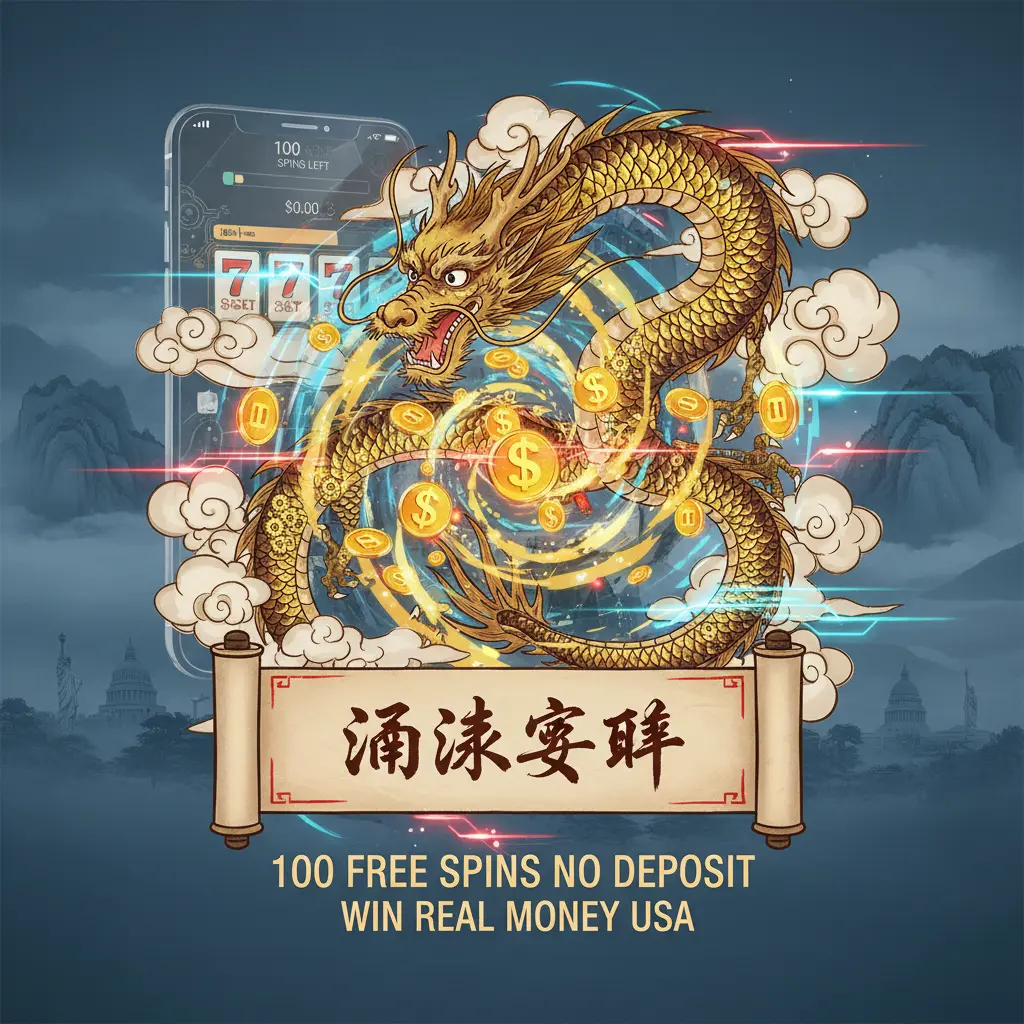 100 free spins no deposit win real money USA - Requirements