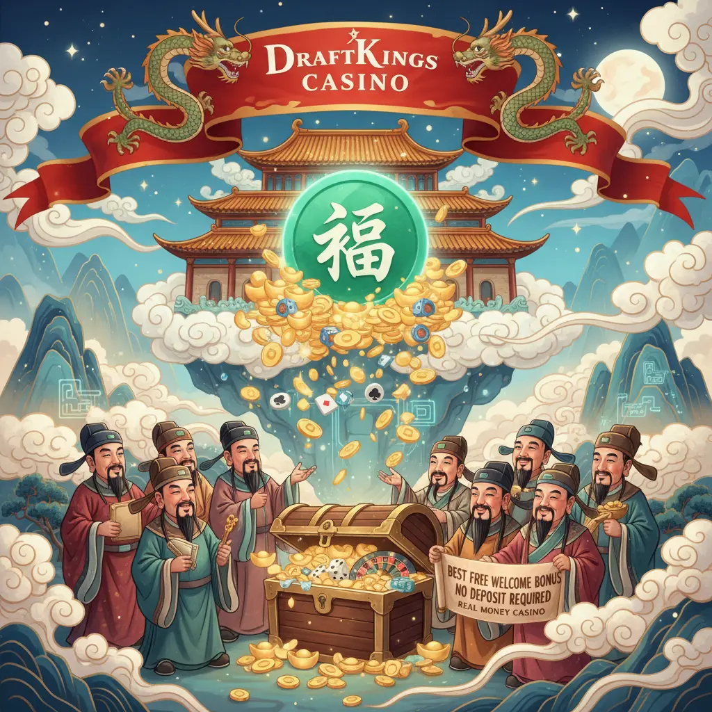 Best free welcome bonus no deposit required real money casino - DraftKings
