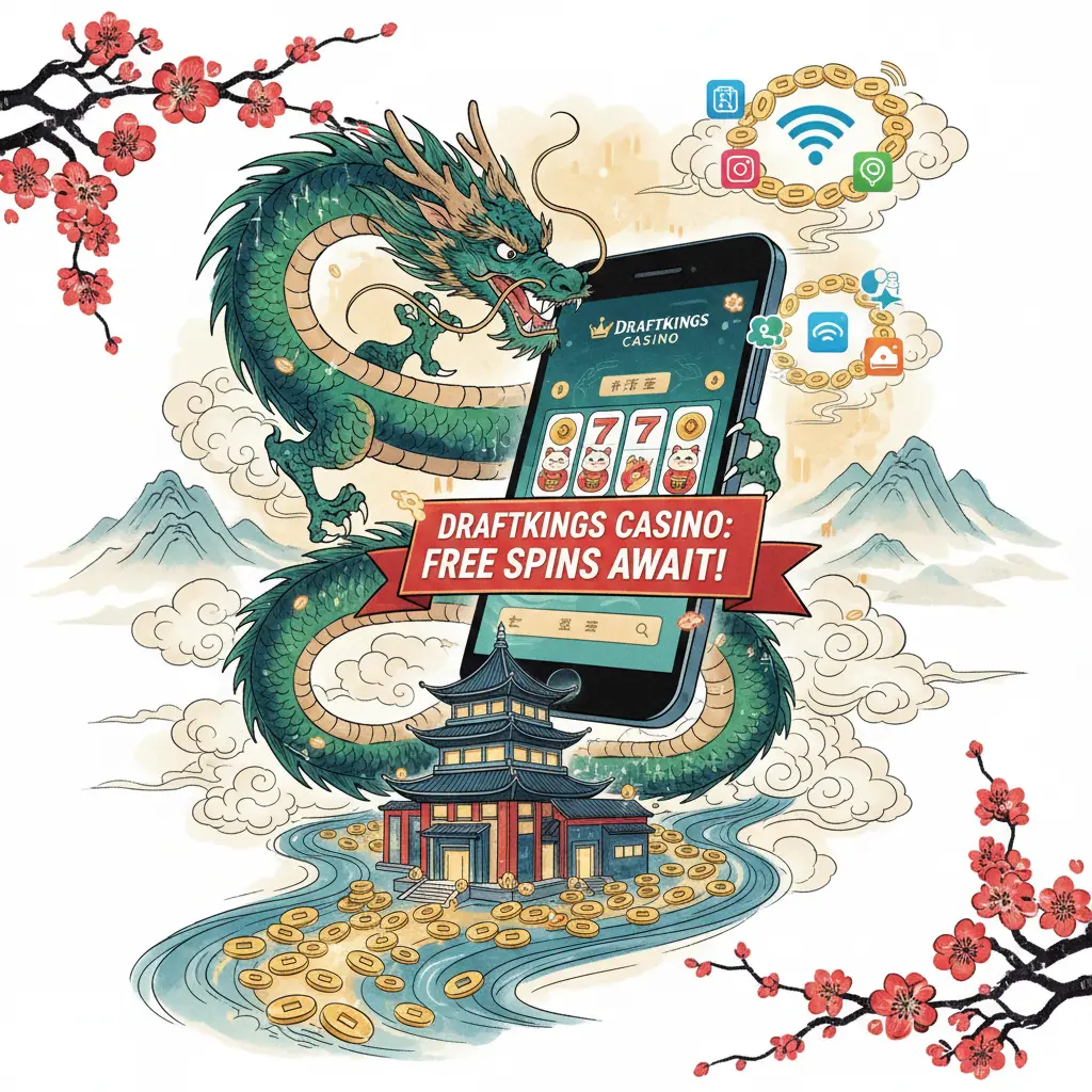 What casino app gives you free spins? - DraftKings