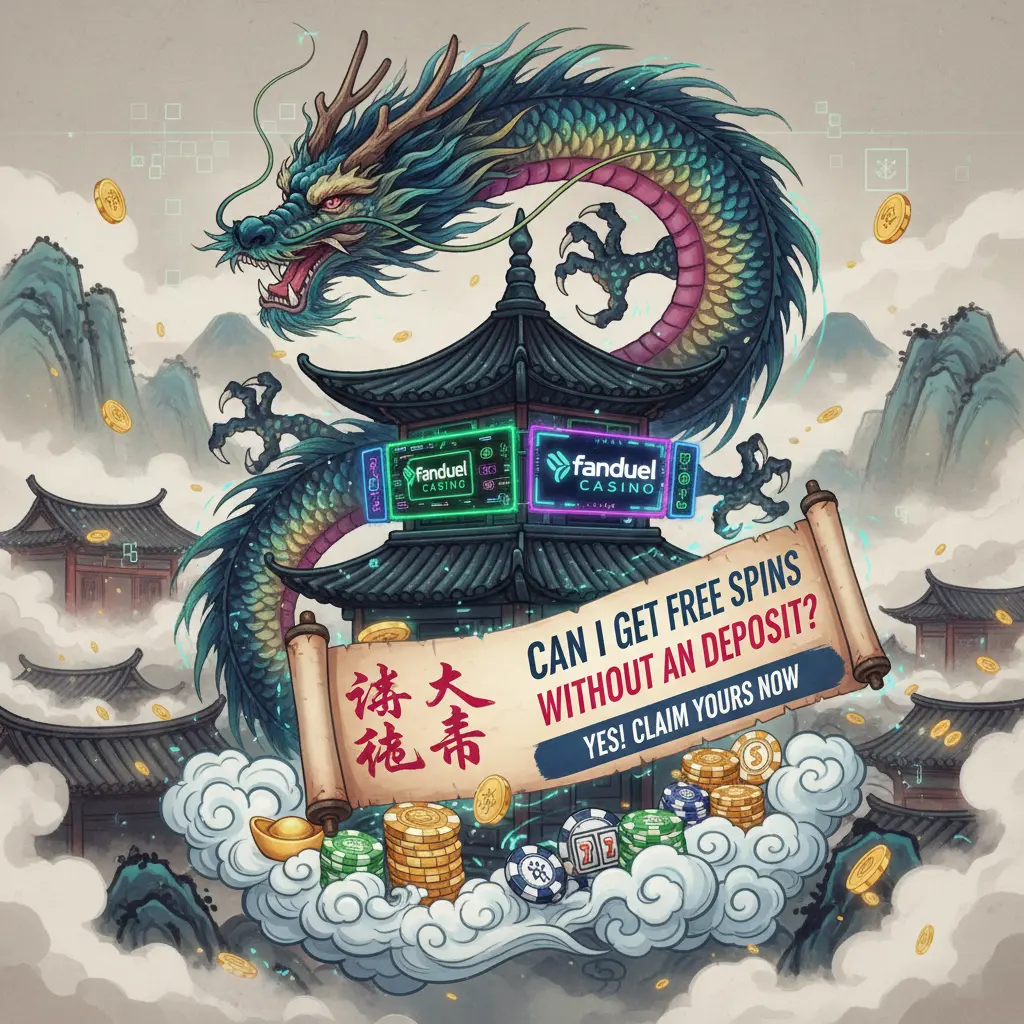 Can I get free spins without a deposit? - FanDuel
