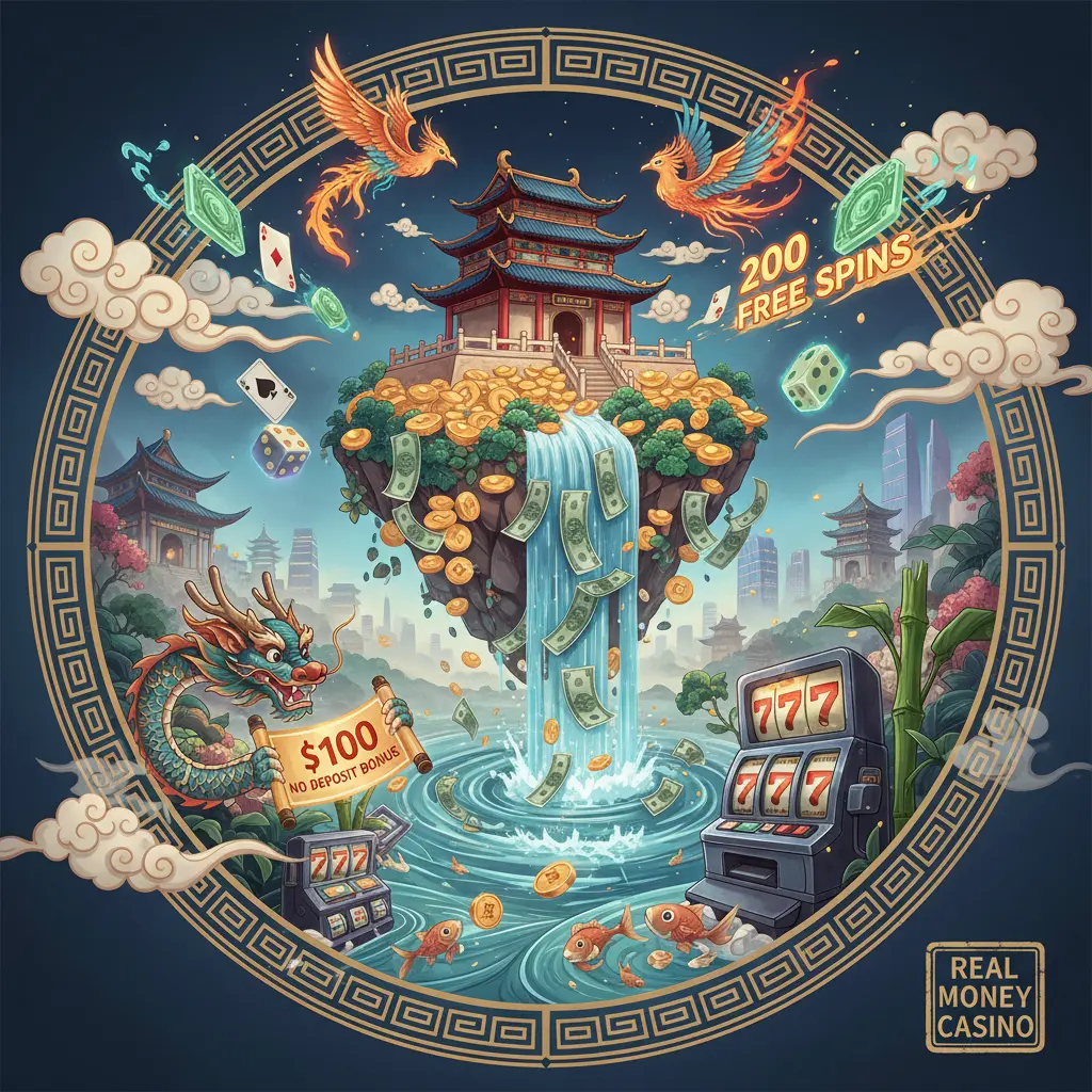 $100 no deposit bonus 200 free spins real money - Casinos