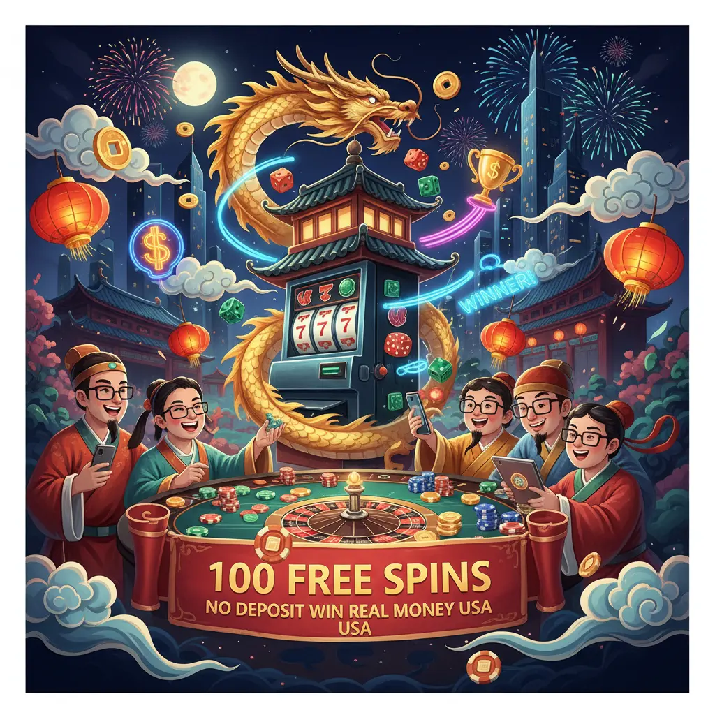 100 free spins no deposit win real money USA - Casino
