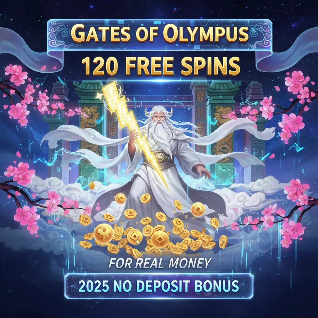 120 free spins for real money 2026 No Deposit Bonus - Olympus