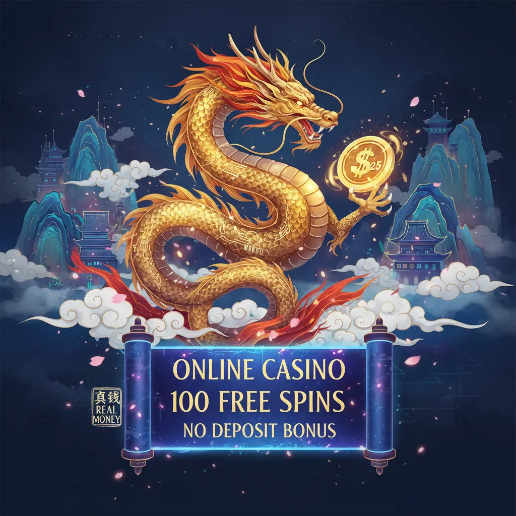 100 free spins for real money 2026 No Deposit Bonus - Online