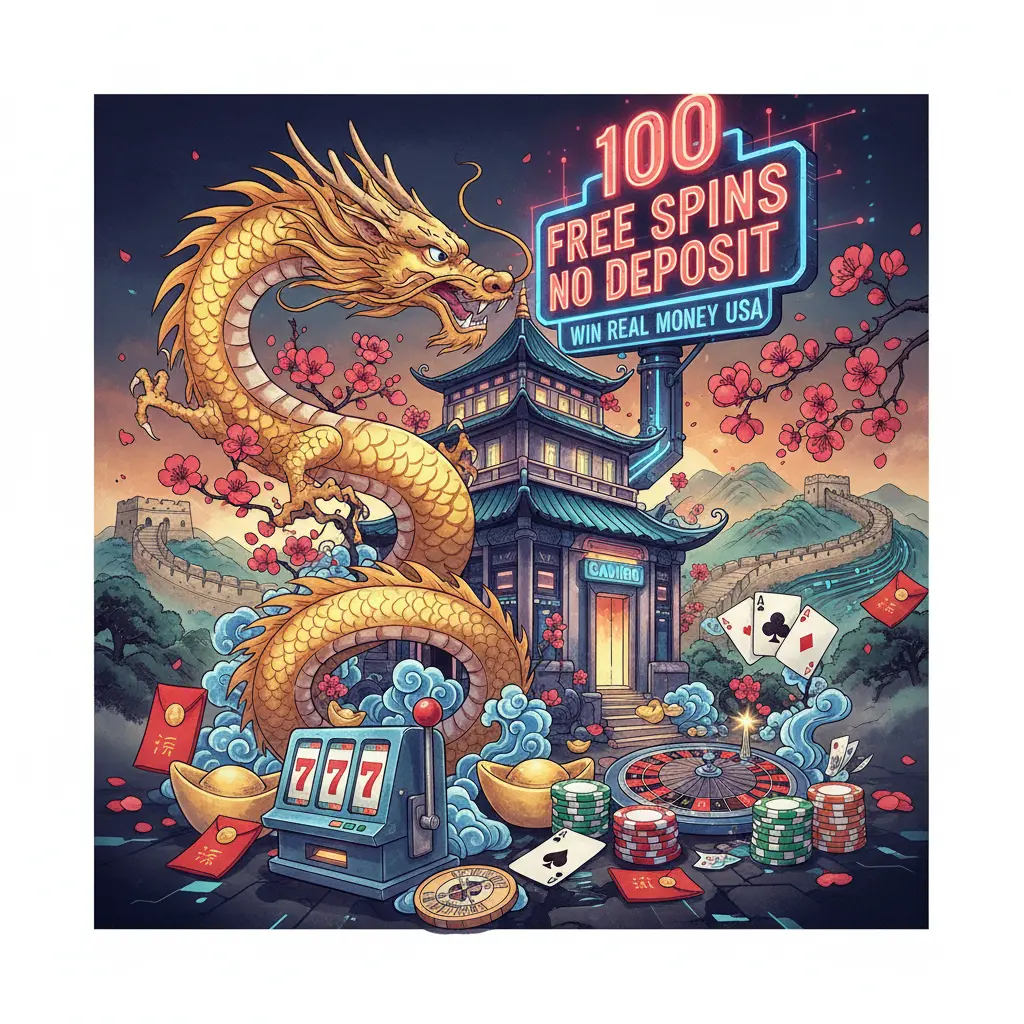 100 free spins no deposit win real money USA - Casinos