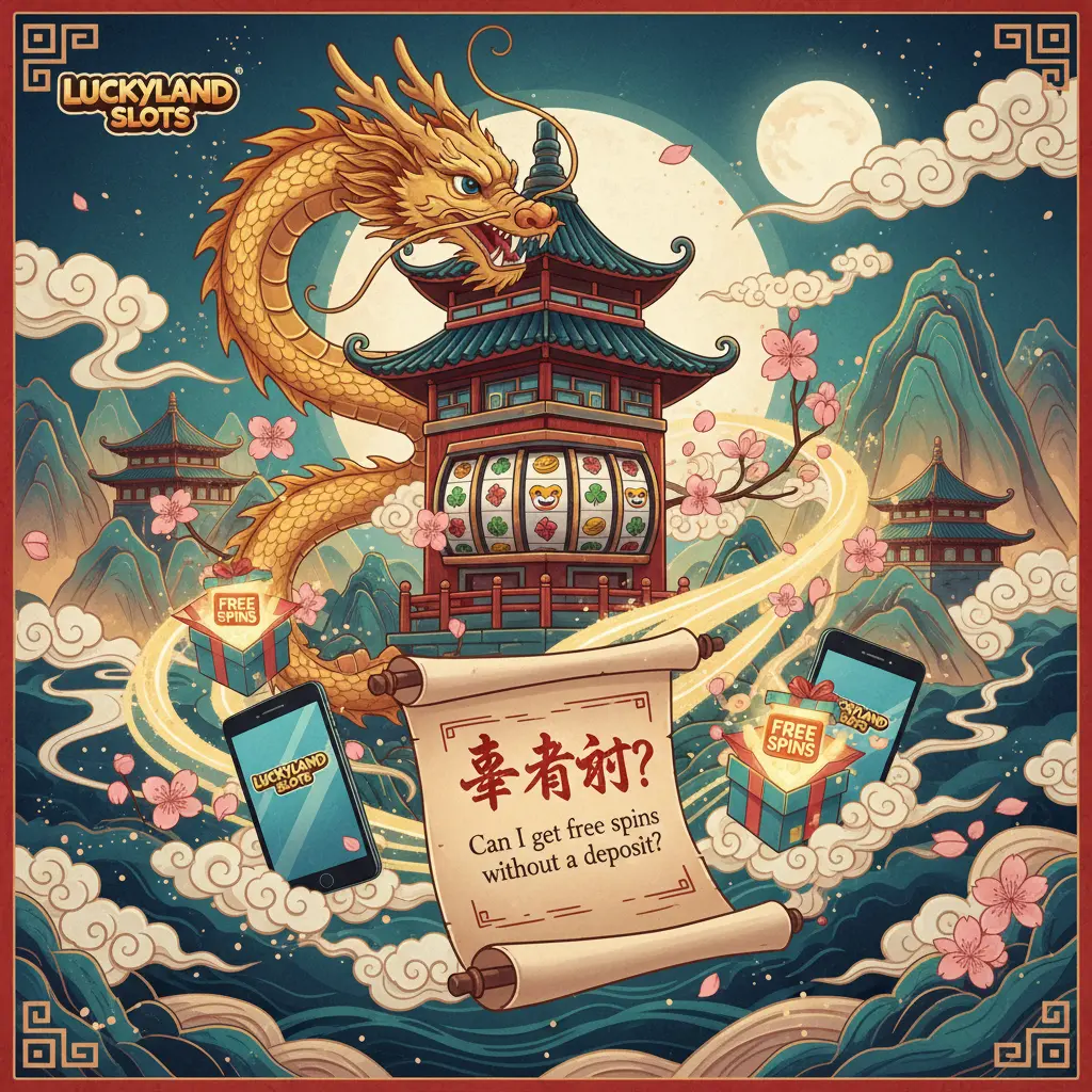 Can I get free spins without a deposit? - Luckyland