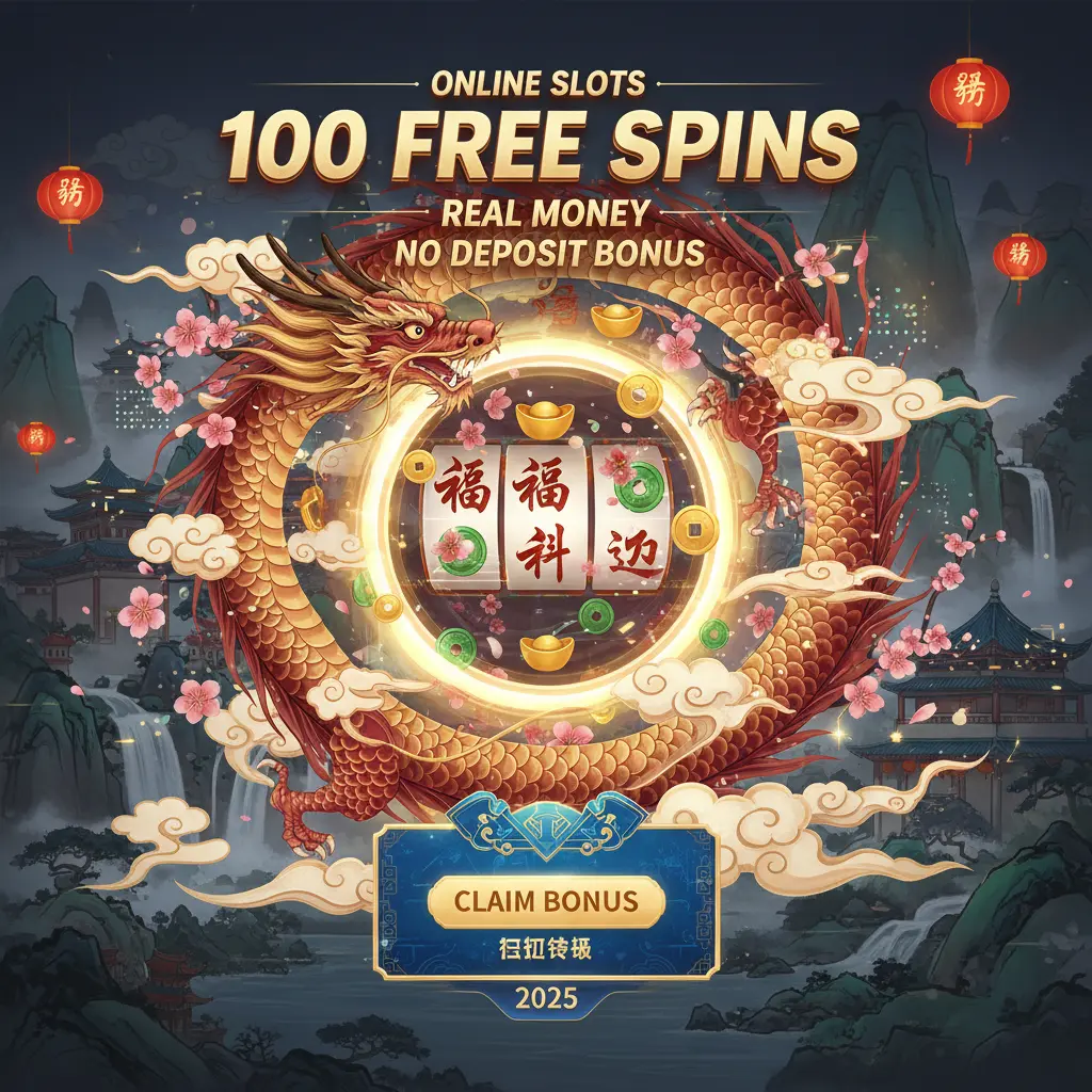 100 free spins for real money 2026 No Deposit Bonus - Online