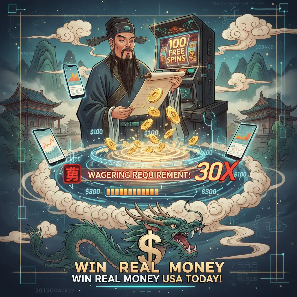 100 free spins no deposit win real money usa today - Requirements